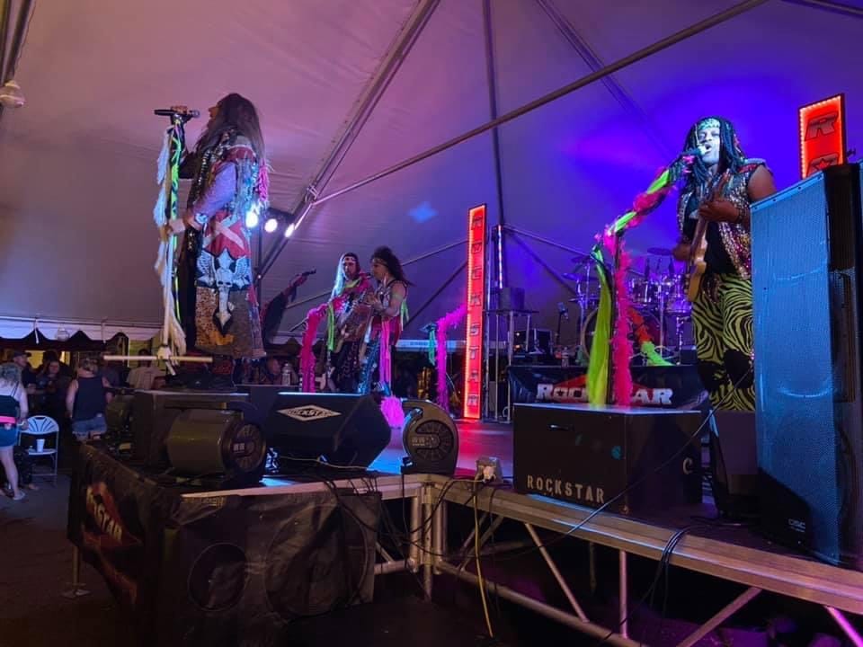 Musical Act During Fall Festival